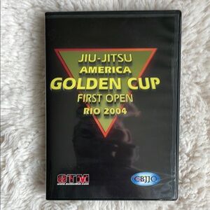 Jiu-Jitsu America Golden Cup DVD